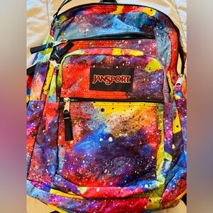 Jansport Cosmic Colorful Backpack
